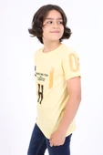 Toontoy Erkek Çocuk Fashion Baskılı Tişört thumbnail 10