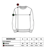 Toontoy Erkek Çocuk Kanguru Cepli Baskılı Sweatshirt - 2