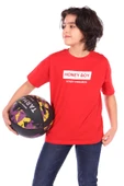 Toontoy Erkek Çocuk Honey Boy Baskılı Tişört thumbnail 1