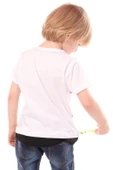 Toontoy Erkek Çocuk  Desined Baskılı Tişört - 3