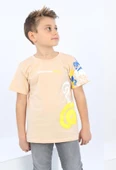 Toontoy Erkek Çocuk Soru İşareti Baskılı Tişört - 5
