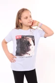 Toontoy Unisex Çocuk Önü Baskılı Tişört - 3