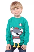 Toontoy Erkek Çocuk Baskılı Sweatshirt - 2