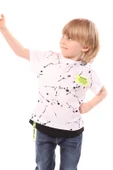 Toontoy Erkek Çocuk  Desined Baskılı Tişört - 2