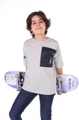 Toontoy Erkek Çocuk Break The Lımıts Baskılı Tişört - 8
