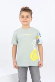 Toontoy Erkek Çocuk Soru İşareti Baskılı Tişört - 4