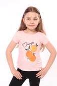 Toontoy Kız Bebek Baskılı Tişört - 10