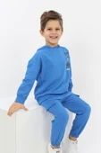 Toontoy Erkek Çocuk ExPloRer Baskılı Eşofman Takım - 5