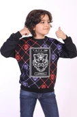 Toontoy Erkek Çocuk Tnty Aslan Baskılı Sweatshirt - 7
