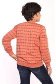 Toontoy Erkek Çocuk Cep Detaylı Baskılı Sweatshirt - 3