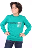 Toontoy Erkek Çocuk Creatıve Innovatıve Baskılı Sweatshirt thumbnail 1