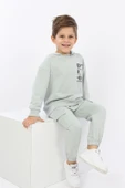 Toontoy Erkek Çocuk ExPloRer Baskılı Eşofman Takım - 9