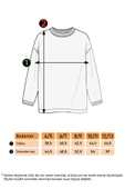 Toontoy Kız Çocuk Peluş Detaylı Baskılı Sweatshirt - 3