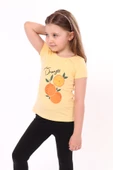 Toontoy Kız Bebek Baskılı Tişört - 6