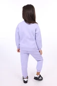 Toontoy Kız Çocuk Nakışlı Eşofman Takım - 10