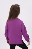 Toontoy Kız Çocuk Nakışlı Sweatshirt thumbnail 10