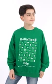 Toontoy Erkek Çocuk Baskılı Sweatshirt - 8