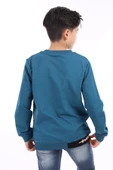 Toontoy Erkek Çocuk Baskılı Sweatshirt - 10