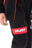Toontoy Erkek Çocuk Baskılı Eşofman Takım - 7
