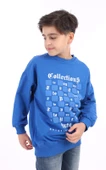 Toontoy Erkek Çocuk Baskılı Sweatshirt - 12
