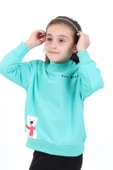 Toontoy Kız Bebek Baskılı Sweatshirt - 8
