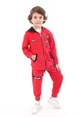 Toontoy Erkek Çocuk Baskılı Eşofman Takım - 8