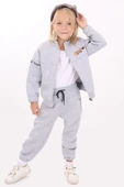 Toontoy Kız Çocuk Baskılı Eşofman Takım - 7