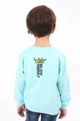 Toontoy Erkek Çocuk  Strong Baskılı Sweatshirt - 4