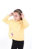 Toontoy Kız Bebek Baskılı Sweatshirt - 3