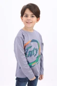 Toontoy Erkek Çocuk Baskılı Tişört - 8