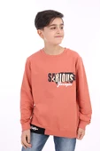 Toontoy Erkek Çocuk Baskılı Sweatshirt - 7