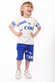 Toontoy Erkek Çocuk Baskılı Şortlu Takım - 4