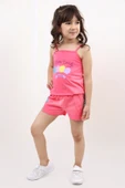 Toontoy Kız Bebek Baskılı Şortlu Takım - 9
