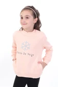 Toontoy Kız Bebek Baskılı Sweatshirt - 2