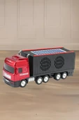 Torima D45 Kırmızı Tır Bluetooth Hoparlör FM-AUX-USB Destekli Güneş Enerjili Speaker thumbnail 6