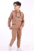 Toontoy Erkek Çocuk Baskılı Eşofman Takım - 1