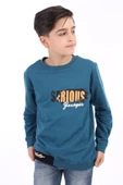 Toontoy Erkek Çocuk Baskılı Sweatshirt - 4
