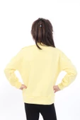 Toontoy Kız Bebek Baskılı Sweatshirt - 5