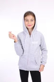 Toontoy Kız Çocuk Baskılı Hırka - 8