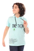 Toontoy Erkek Çocuk  One Thıng Baskılı Tişört thumbnail 9