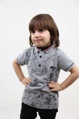 Toontoy Erkek Çocuk Baskılı Tişört - 7
