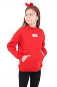 Toontoy Kız Çocuk Baskılı Sweatshirt thumbnail 8