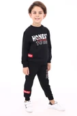 Toontoy Erkek Çocuk Baskılı Eşofman Takım - 5