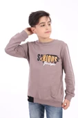Toontoy Erkek Çocuk Baskılı Sweatshirt - 1