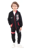 Toontoy Erkek Çocuk Baskılı Eşofman Takım - 5