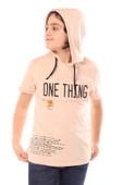 Toontoy Erkek Çocuk  One Thıng Baskılı Tişört thumbnail 1