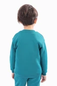Toontoy Unisex Çocuk Baskılı Sweatshirt - 7