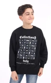 Toontoy Erkek Çocuk Baskılı Sweatshirt - 3