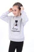 Toontoy Kız Bebek Baskılı Sweatshirt - 10