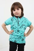 Toontoy Erkek Çocuk Baskılı Tişört - 1